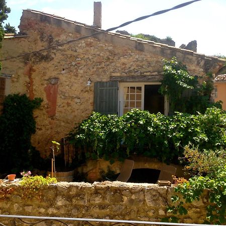 Maison provençale en pierre naturelle à Gigondas Villa Esterno foto