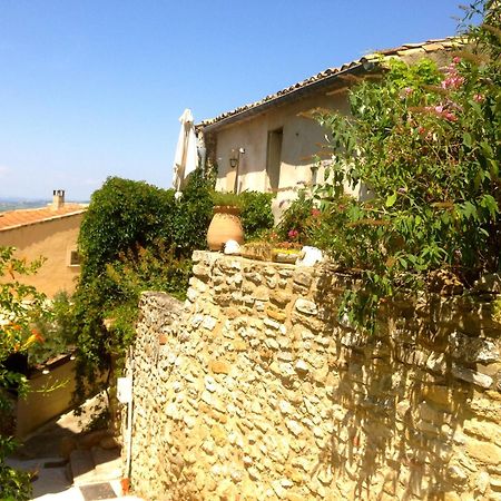 Maison provençale en pierre naturelle à Gigondas Villa Esterno foto